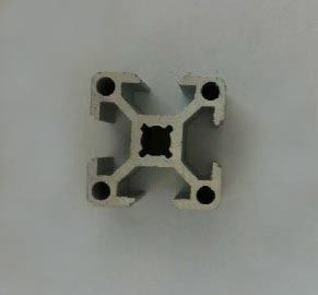Profilo di alluminio industriale dell'estrusione, radura/profili di alluminio standard estrusione del raso