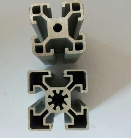 Sistema anodizzato espulso di profilo dell'alluminio 6005 con il piegamento/taglio