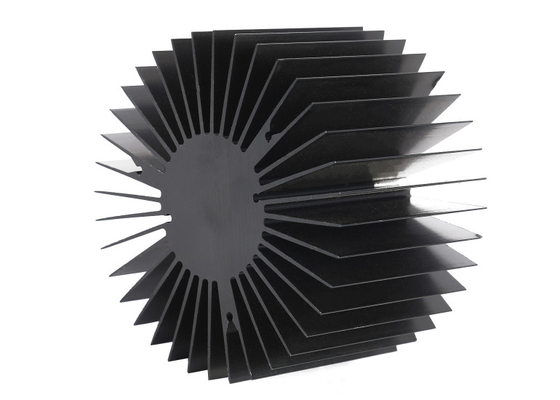 6063 / 6061 Profili di estrusione standard in alluminio Anodizzazione / elettroforesi / verniciatura in polvere