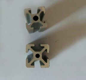 6063-T5 catena di montaggio di alluminio, sistema di alluminio espulso anodizzato dell'inquadratura con il taglio