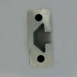 Sistema di alluminio anodizzato argenteo di profilo 6063-T5 con fresatura/la perforazione