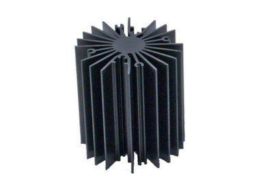 Dissipatore di calore del girasole/profili di alluminio dell'estrusione del dissipatore di calore per lo scambio termico principale/della luce