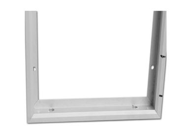 Pagina di pannello solare di alluminio anodizzata argentea 6063/6061 con lavorare finito