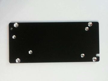 Profilo di alluminio industriale dello spruzzo di polvere del fluorocarburo/copertura elettronica del prodotto con il piegamento