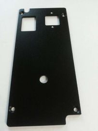 Bronzo, profilo di alluminio industriale nero/copertura elettronica del prodotto, iso