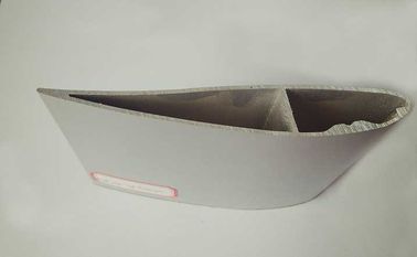 Ventilatore da soffitto argenteo della pala della pala 16ft del ventilatore della pittura della polvere grande