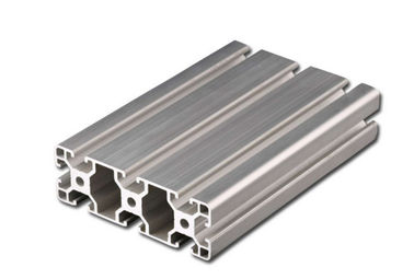 Profilo di alluminio industriale anodizzato della T-scanalatura di alluminio strutturale