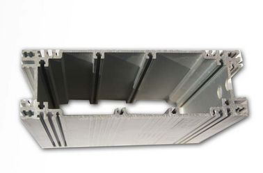 Profili pieganti scorrevoli dell'estrusione della finestra dell'alluminio standard rivestito della polvere, ISOB