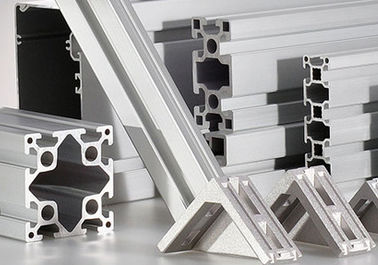 Profilo di alluminio industriale su misura per la linea di produzione/profilo del puntone