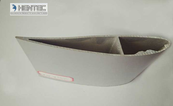 l'industriale 6063-T5 ha espulso feritoie di alluminio/nero/anodizzazione argentea