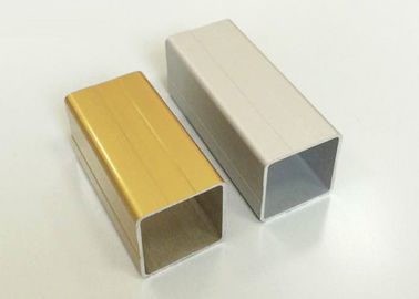 Profilo di alluminio della polvere/anodizzata pittura di Extrusin/elaborazione profonda forma/CNC del quadrato
