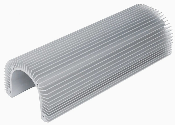 Profili di estrusione per dissipatori di calore anodizzati naturali per luci / macchine a LED
