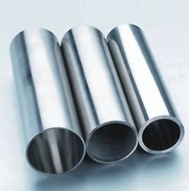 6061/6005 T6 argentano il profilato tondo per tubi di alluminio anodizzato per i rimorchi/elettronica