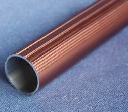 Metropolitana di alluminio anodizzata T6061 rotonda, tubatura di alluminio spazzolata ricoperta dello spruzzo di polvere
