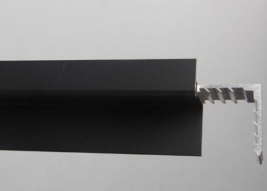 Pagina di pannello solare di alluminio anodizzata il nero 6063 - T5 con la dimensione su misura
