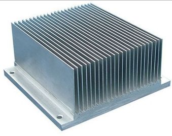 6061 profilo di alluminio dell'estrusione del dissipatore di calore T6/T66 per le automobili/macchinario dei treni