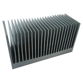 Profili di alluminio espelsi dell'estrusione del dissipatore di calore, 6061/6005 dissipatori di calore di alluminio per i prodotti solari di PV