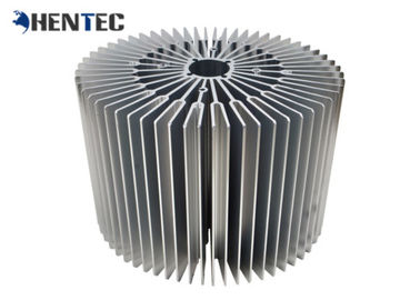 Profili di alluminio standard dell'estrusione del dissipatore di calore del girasole per luce principale, anodizzati