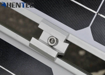 Metà di sistemi del montaggio del tetto del pannello solare del morsetto di PV 6063 - T5/6060 - T5/6082 - T6