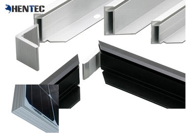 6063- T5 ha anodizzato la struttura di alluminio con il collegamento di vite/giunto di Conner