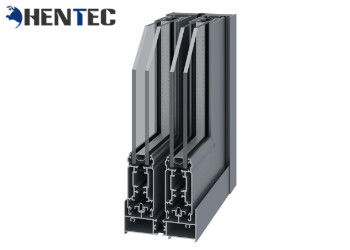 Profili della finestra di alluminio verniciati polvere T60 6063 per la finestra di scivolamento