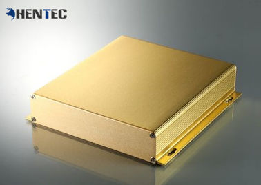 Estrusioni di alluminio anodizzate del contenitore elettrico di strumento per elettronica
