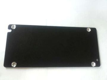 Profilo di alluminio industriale della pittura della polvere, copertura elettronica del prodotto con lavorare di CNC