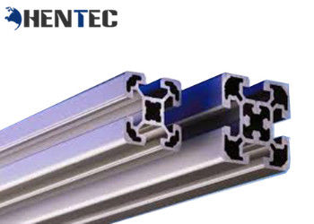 Profilo di alluminio dell'estrusione di profilo dell'OEM della scanalatura di alluminio industriale del sistema V