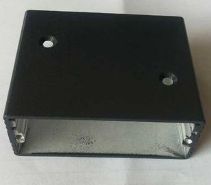 CNC che lavora profilo a macchina di alluminio industriale, copertura elettronica del prodotto della pittura della polvere