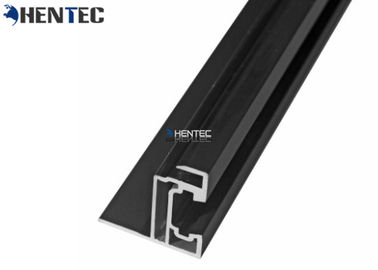 Il colore nero ha anodizzato il giunto di alluminio della vite della struttura di pannello solare/giunto chiave dell'angolo