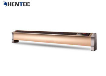 Copertura di alluminio/profilo di alluminio industriale per il radiatore fissato al muro elettrico della battiscopa