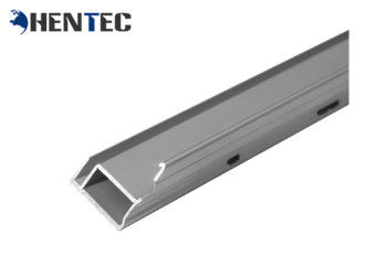 T5 ha anodizzato la struttura di alluminio solare con il collegamento di vite/giunto di Conner