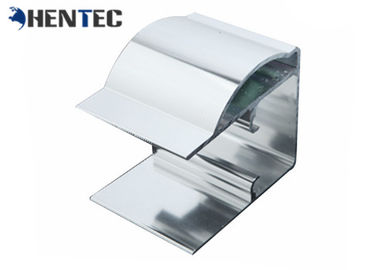 La forma del quadrato della pittura della polvere ha espulso elaborazione profonda di CNC dell'alluminio di profili