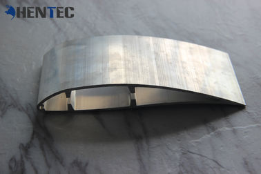Superficie di alluminio espelsa di anodizzazione della pala di ventilatore/pittura della polvere