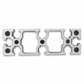 L'estrusione di alluminio anodizzata argentea 6063 profila GB/T5237-2004