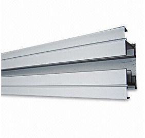 Sistemi di alluminio anodizzati, 6063-T5 dell'argento/dorati parete divisoria