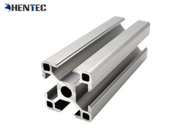 Anodizzi il sistema di alluminio industriale T di profilo scanalato ha espulso inquadratura di alluminio