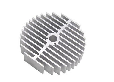 Il girasole ha espulso profili del dissipatore di calore, profili di alluminio standard dell'estrusione