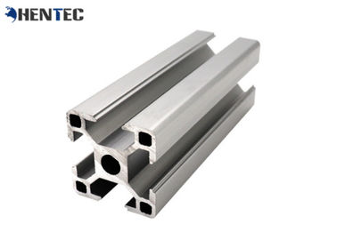 Trattamento rivestito di Suface di profilo anodizzato 6063 della polvere a forma di di alluminio del sistema T