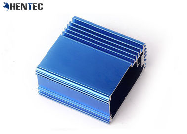 Estrusioni di alluminio anodizzate per elettronica/diametro elettrico di Shell 5-800mm