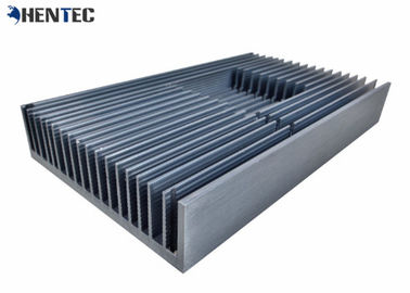Profili di alluminio anodizzati dell'estrusione del dissipatore di calore, profili di alluminio standard dell'estrusione