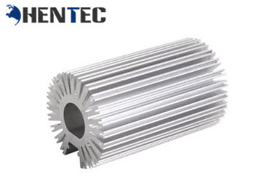 T6 ha condotto i profili di alluminio leggeri dell'estrusione del dissipatore di calore per illuminazione principale/macchina