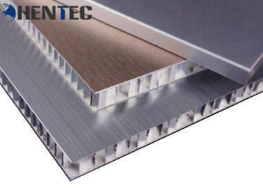 Pannello di alluminio anodizzato del favo di profilo di alluminio della costruzione con rivestimento spazzolato