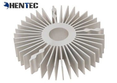 Il CE anodizzato ha espulso profili industriali 6063 dell'alluminio del dissipatore di calore - T5