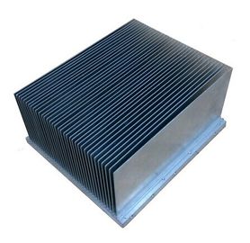 Rimuova il dissipatore di calore di alluminio anodizzato dell'estrusione per il radiatore di alluminio