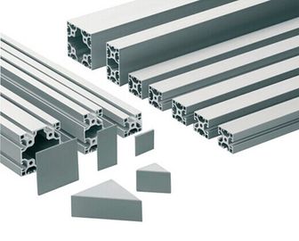 Lega 6063 - Catena di montaggio di alluminio industriale 123 di profilo anodizzata T5