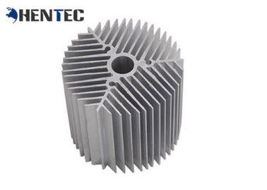 I profili di alluminio anodizzati argentei dell'estrusione del dissipatore di calore per principale, progettano