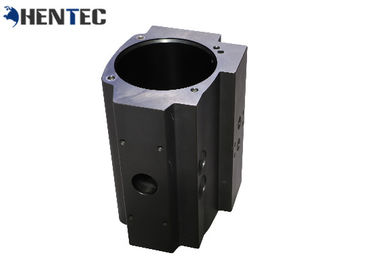 6063- Profilo di alluminio industriale di Shell del cilindro nero argenteo T5 con di lunga vita