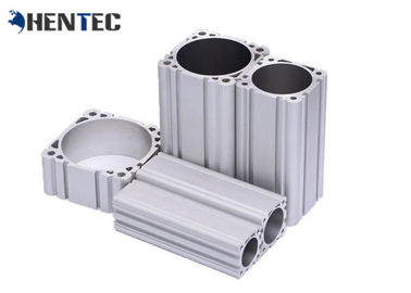 Motore elettrico Shell di profilo di alluminio industriale pneumatico del cilindro