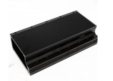 Le estrusioni di alluminio di recinzione per elettronica, alluminio nero profila l'OEM
